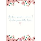 Anneciğimle Kahve Keyfi Motto Kartı