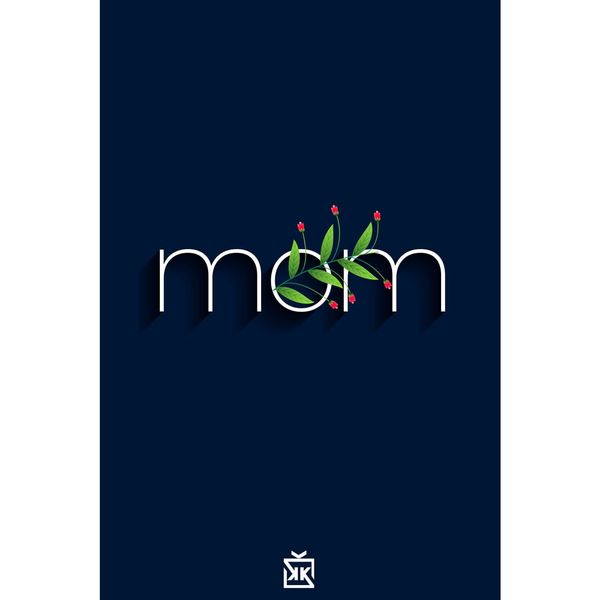 Mom Motto Kartı  - MOTTO KARTLARI