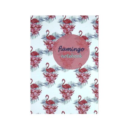 Flamingo Notebook A5 Defter 