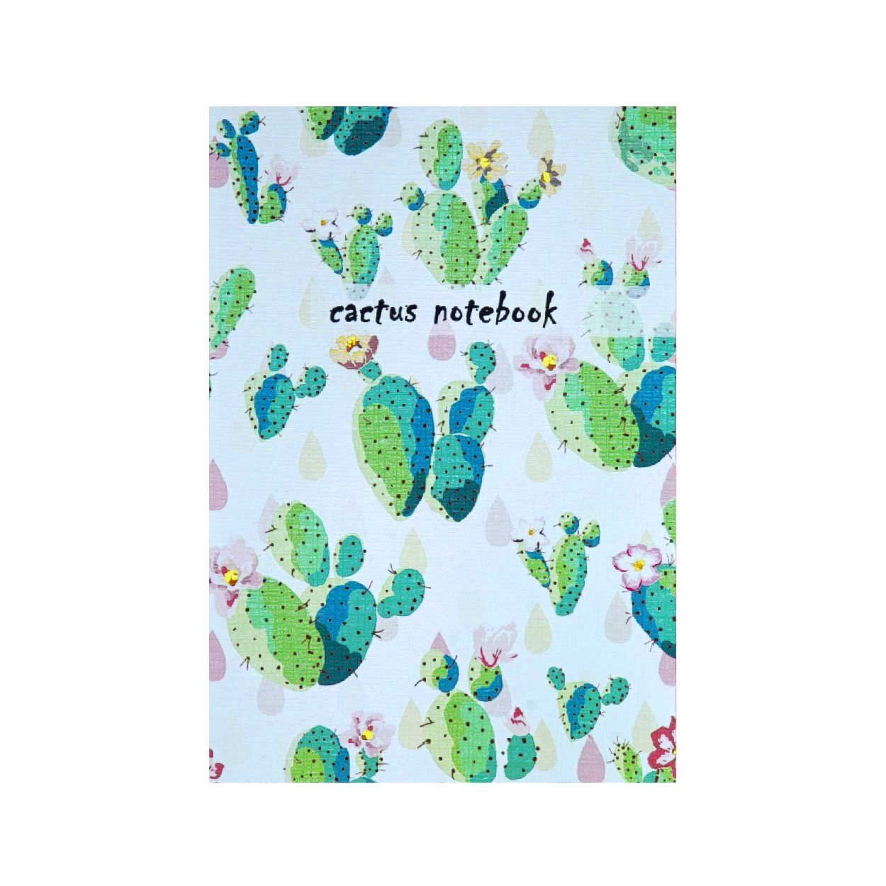 Kaktüs A5 Defter - Kaktüs Aşkı Hediye Kutusu içinde