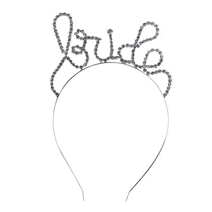 Bride Gümüş Taç 