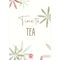 Tea Time Motto Kartı - MOTTO KARTLARI