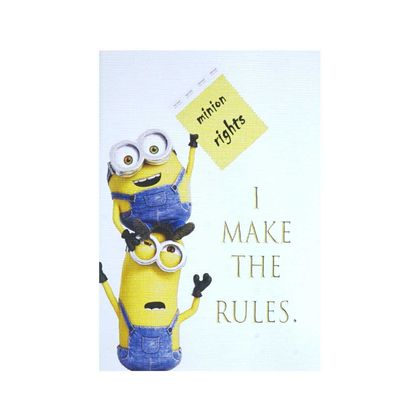 I Make The Rules A5 Defter
