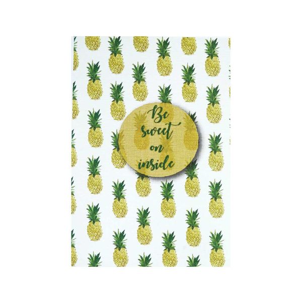 Be Sweet on Inside Ananas A5 Defter - DEFTERLER