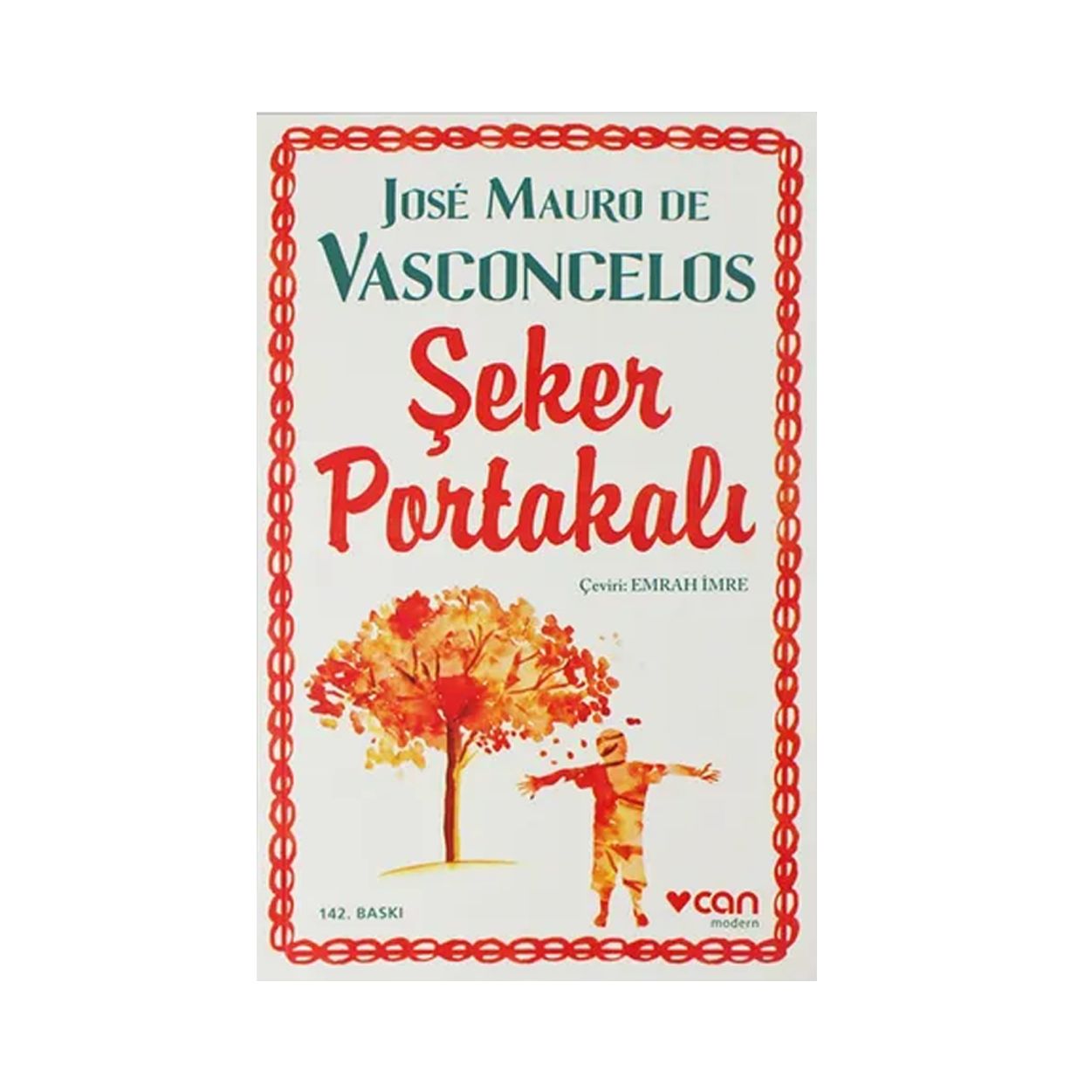 Şeker Portakalı - José Mauro de Vasconcelos - Kahve-Kitap Zamanı Hediye Kutusu içinde