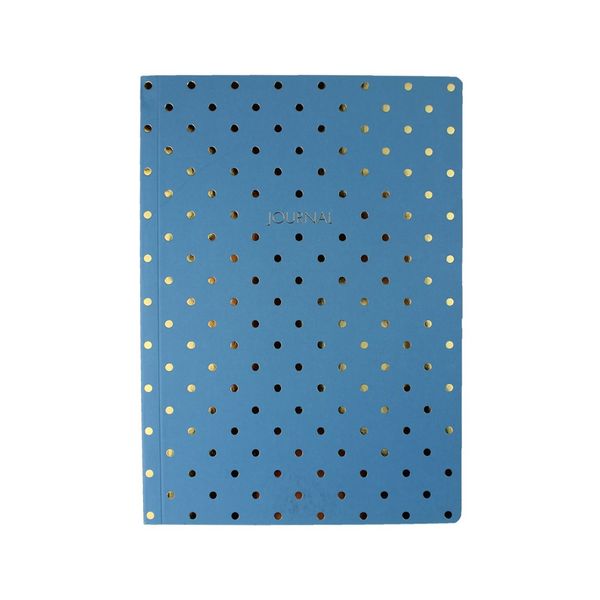 Puantiyeli Yumuşak Kapak Çizgili Defter - DEFTERLER
