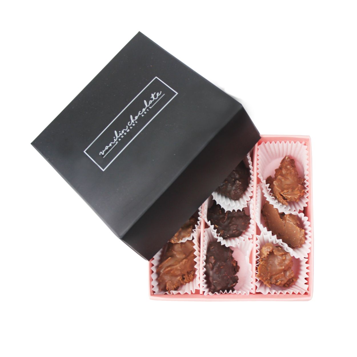 Vanilin Chocolate - Premium Yılbaşı Hediye Kutusu içinde